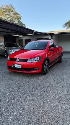 VOLKSWAGEN SAVEIRO 1.6 MI TRENDLINE CS 8V FLEX 2P MANUAL VOLKSWAGEN SAVEIRO 1.6 MI TRENDLINE CS 8V FLEX 2P MANUAL